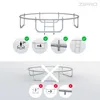ZIPRO Trampolin Jump Pro IN | 8FT Ø 252 cm | Produktbild-Vorschau 8
