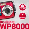 AgfaPhoto Realishot WP8000 rot Produktbild-Vorschau 6