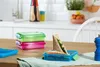 Sistema Lunch-Sandwich-Boxen | 450 ml | BPA-frei | 3 Stück Produktbild-Vorschau 2