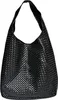 Luisa Vannini_Shopper bag_AW25 LV 8151_NERO Anteprima dell’immagine prodotto 1
