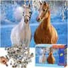 CASTORLAND Puzzle 260el. Zimné kone Náhľad obrázku produktu 3