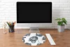 MuchoWow® Mauspad Mousepad Puber - Totenkopf - Kopftuch - Produktbild-Vorschau 5