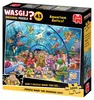 Wasgij Original 43 - Wie ein Fisch im Wasser? (1000 Teile), Produktbild-Vorschau 2