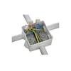 20er Pack Schnellverbinder 3 Eingänge für Elektrokabel Produktbild-Vorschau 2