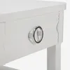 Table Basse Shine 90 X 60 X 47 Cm En Bois Blanc - Table Voir les images du produit 14
