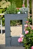 dobar Großer Design Garten-Brunnen mit Pumpe und LEDŽs, Produktbild-Vorschau 5