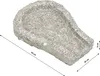 Dehner Bachlaufschale, konisch, ca. 50 x 36 x 9 cm, Granit, Produktbild-Vorschau 2