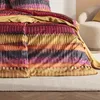 Estella Mako-Satin Bettwäsche Dawn vino 135x200 cm + 80x80 Produktbild-Vorschau 8