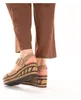 Rieker Nabukino Damenschuhe Sandalen Hoch Braun Freizeit Productafbeelding-voorbeeld 50
