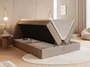 Kontinentalbett ALLURE mit Bettwäschebehälter 140x200 Produktbild-Vorschau 3