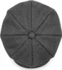 Kšiltovka Beechfield Heritage Baker Boy Cap Náhled obrázku produktu 4
