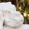 Mauerhocker Gargoyle | Steinguss, weiß | H 15 cm x T 16 cm Produktbild-Vorschau 4