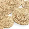 Tappeto di iuta COROU, rotondo, 120 cm Anteprima dell’immagine prodotto 3