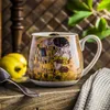 Duo tazza da caffè Klimt Il bacio in porcellana, mug, tazza Anteprima dell’immagine prodotto 12