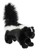 Kuscheltier Stinktier stehend 28 cm schwarz/weiß Plüschtier Produktbild-Vorschau 1