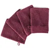 Pure Label 4-TLG Waschhandschuh Waschlappen Set mit Produktbild-Vorschau 1