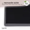 Lycce Bankauflage Kunstleder Klemmkissen 1 Leiste, extra Produktbild-Vorschau 11