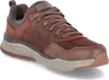 Skechers Benago - Hombre - Dunkelbraun Leder Größe: 43 Produktbild-Vorschau 18