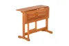 A wooden folding table shown against a white background. Produktbild-Vorschau