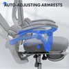 Ergonomiczne krzesło biurowe OC4WG, odchylane o 135°, Podgląd zdjęcia produktu 7