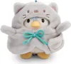 Nici Pinguin Waddle mit Katzenkostüm mymochi 8 cm Produktbild-Vorschau 1