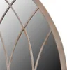 vidaXL Rustikální zahradní zrcadlový oblouk 50×115 cm pro Náhled obrázku produktu 2