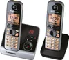 Panasonic KX-TG6722, DECT telefon, 100 pol., Černá Náhled obrázku produktu 2
