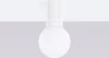Lampada da soffitto HALO bianca IP44 1xG9 8W Anteprima dell’immagine prodotto 2