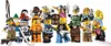 A collection of LEGO minifigures in various costumes and poses. Náhled obrázku produktu