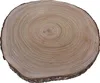 Baumscheibe ca.40 -43 x2,5cm Paulownia Holzscheibe Produktbild-Vorschau 4