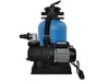 Sandfilteranlage ECO Ø 400 mm mit SPS-100-1 Pumpe 8m³/h bis Produktbild-Vorschau 2