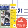 Avery Zweckform 3652-10 Etiketten, Home Office, Produktbild-Vorschau 1