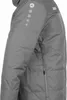 JAKO Coachjacke Team mit Kapuze steingrau XL Produktbild-Vorschau 9