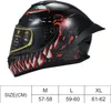 Motorradhelm Integralhelm L 59-60 cm Rapid Street Helm Náhled obrázku produktu 3