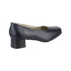 Amblers Walford Pompes en cuir pour femmes / Chaussures Voir les images du produit 2