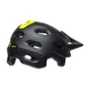 Bell Super DH Mips Downhill Helm Farbe: Schwarz/Grün, Produktbild-Vorschau 3