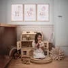 Muralo Poster Set für Kinderzimmer TEDDYBÄREN Ballons Produktbild-Vorschau 3