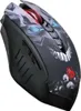 A gaming mouse with a skull design. Podgląd zdjęcia produktu