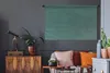 MuchoWow® Wandteppich Wandbehang Grün - Farbe - Wand Produktbild-Vorschau 5