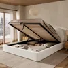 letto imbottito okwish 180x200cm letto matrimoniale con Anteprima dell’immagine prodotto 9