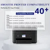 1ER Schwarzer Druckerpatrone für CANON 545 546 XXL PG 545XL Produktbild-Vorschau 5