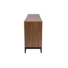 Miliboo - Sideboard im Vintage-Stil aus dunklem Produktbild-Vorschau 5