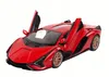 R/C Lamborghini Sian FKP 37 Rastar 1:14 Rouge avec Voir les images du produit 2