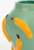 Mica Decorations Moza Vase - H30 x Ø27 cm - Keramik - Grün, Produktbild-Vorschau 4
