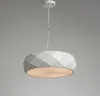 Závesné svietidlo Reus 3xE27 biele LP-8069/1P WH Light Náhľad obrázku produktu 3