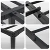 Łóżko Metalowe 120x200 cm Łóżko Gościnne Składane Metalowy Podgląd zdjęcia produktu 4