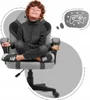 Sedia da gioco per bambini Huzaro HZ-Ranger 1.0 Grey Mesh, Anteprima dell’immagine prodotto 28