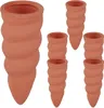 Relaxdays Tonkegel Bewässerung, 6er Set, Gießkegel für 1,5 Produktbild-Vorschau 1