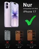 Hülle iPhone 17 16 15 14 13 12 Pro Max Air MagSafe Matt Produktbild-Vorschau 2