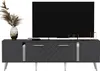 Skye Decor, Detas - Anthracite, Silver, Meubles TV, Voir les images du produit 4